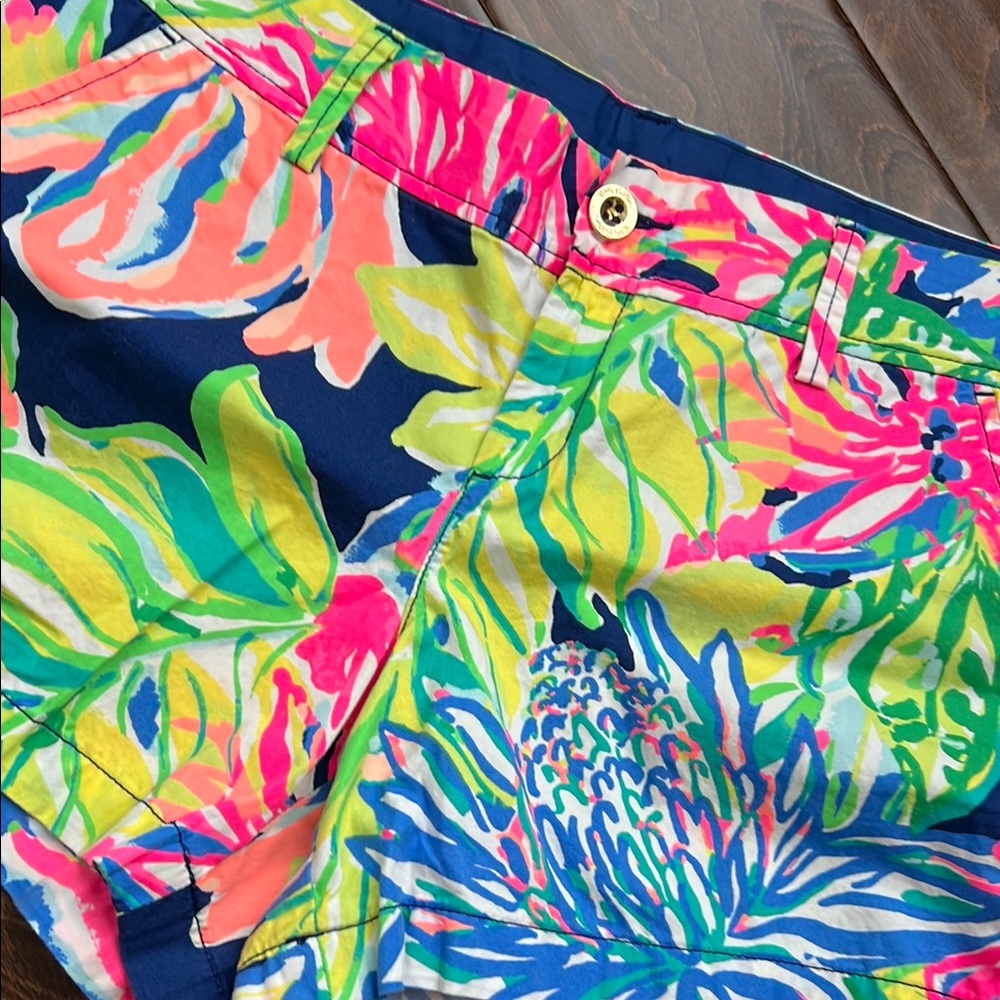 Vibrant Floral Women's Shorts
